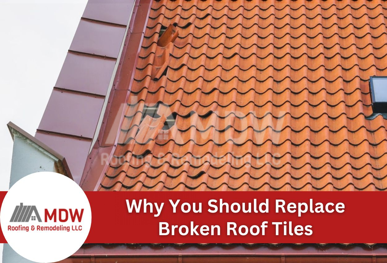 Why You Should Replace Broken Roof Tiles