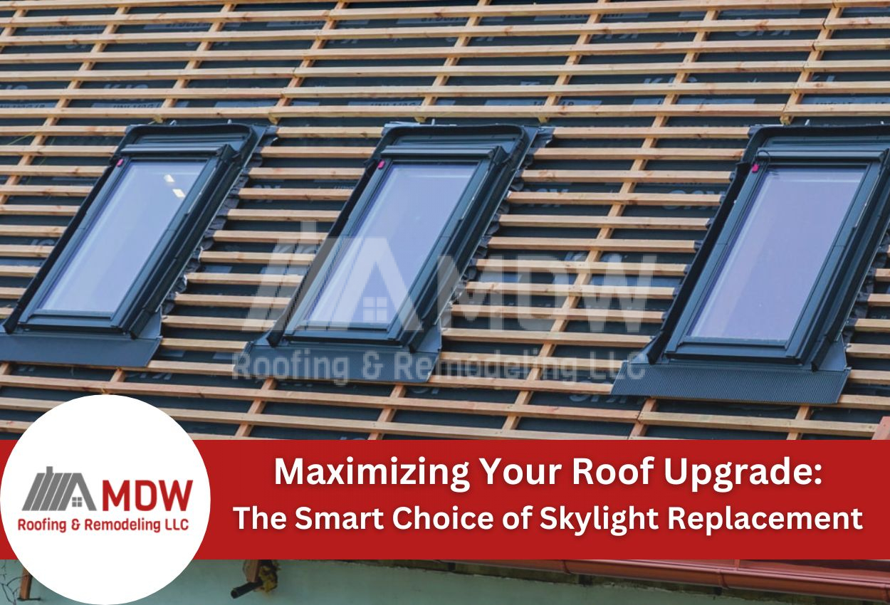 Maximizing Your Roof Upgrade: The Smart Choice Of Skylight Replacement